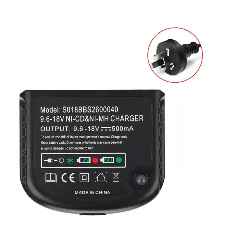 Литий-ионное зарядное устройство для Black and Decker 20V серии LBXR20 LBXR20-OPE LB20