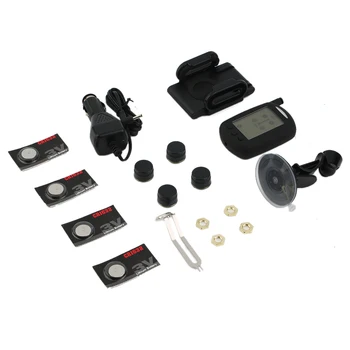 

JET-1000M Motor Styling Wheel Tire Pressure Gauge Tyre Pressure Monitor For Car Motorcycle Digital Show Detector