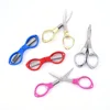 1Pcs Multifunction Stainless Steel Plastic Handle Foldable Scissors Portable Stationery Office DIY Tool Fishing Line Scissors 1