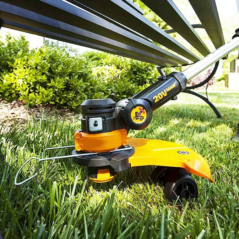TOP 9 Pack Replacement Spool String Trimmer Line 8 Pack Spool and 1 Cap Lawn Mower Accessories for WORX
