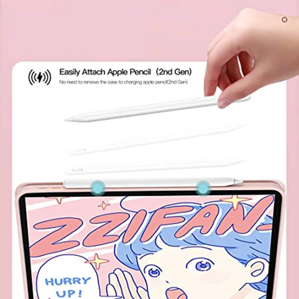 Чехол для клавиатуры с держателем карандашей съемный беспроводной Bluetooth JR