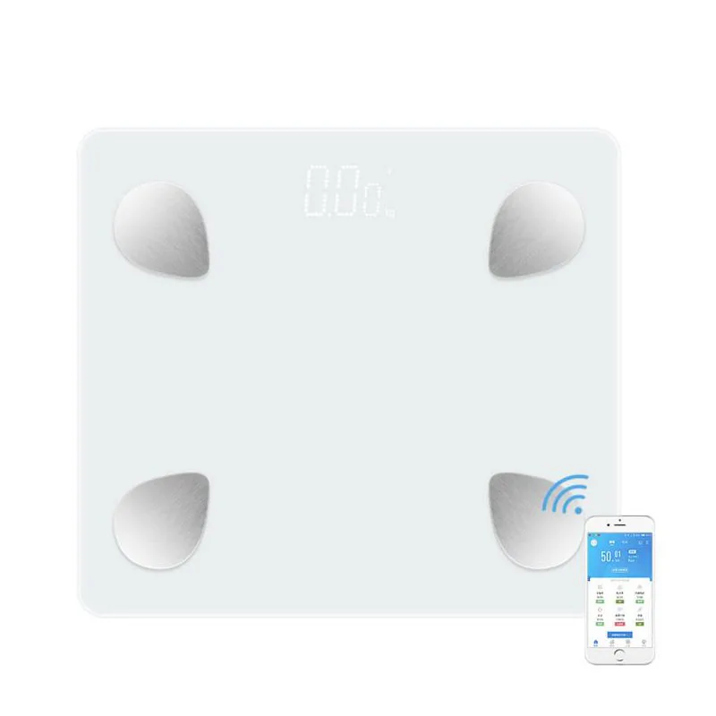 Bluetooth весы напольные весы для ванной смарт-подсветка Дисплей весы вес тела Жир вода мышцы тела Жир весы