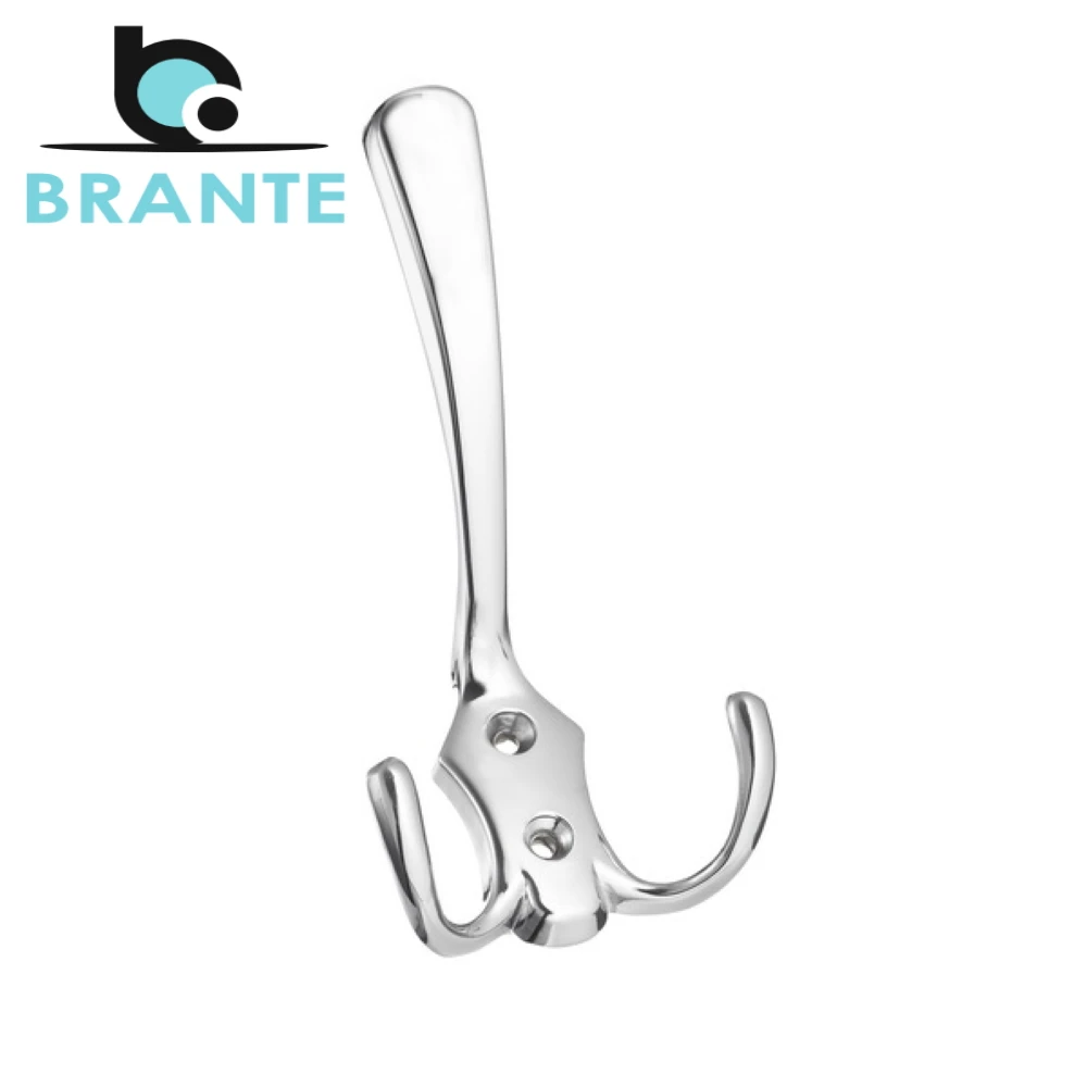 Комплект 2 крючков Brante BR 0050 хром|Крючки| | АлиЭкспресс - Топ товаров с Али из России