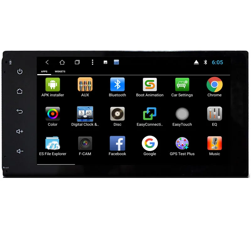 NAVITOPIA 2G ram 32G rom Восьмиядерный Android 8,1 Автомобильный gps навигация для Toyota Универсальный 2DIN 2005 2006 2007 2008 2009 2010 2011