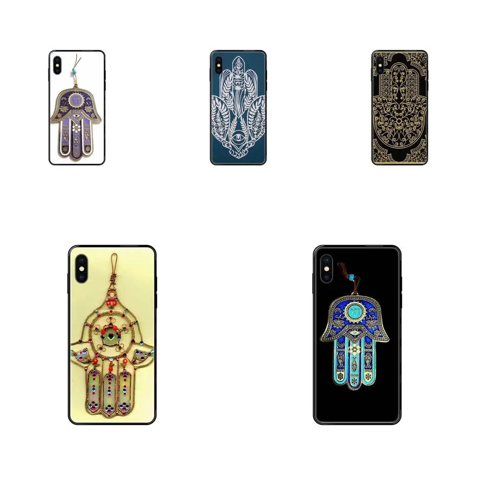 Soft Fashion Cover Case For Huawei Honor 6A 7A 7X 8C 8X 9 9A 9I 9X 10 10I 20 20I 20S Lite Pro Buddha Hamsa Evil Eye Magic | Мобильные