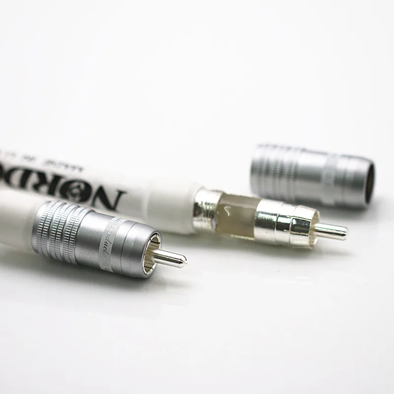 NORDOST Odin чистый серебристый коаксиальный цифровой кабель Звуковой аудиокабель