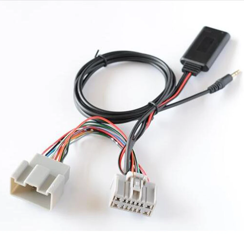 Автомобильный Bluetooth модуль AUX-IN аудио адаптер для Volvo C30 S40 V40 V50 S60 S70 C70 V70 XC70 S80 XÇ90