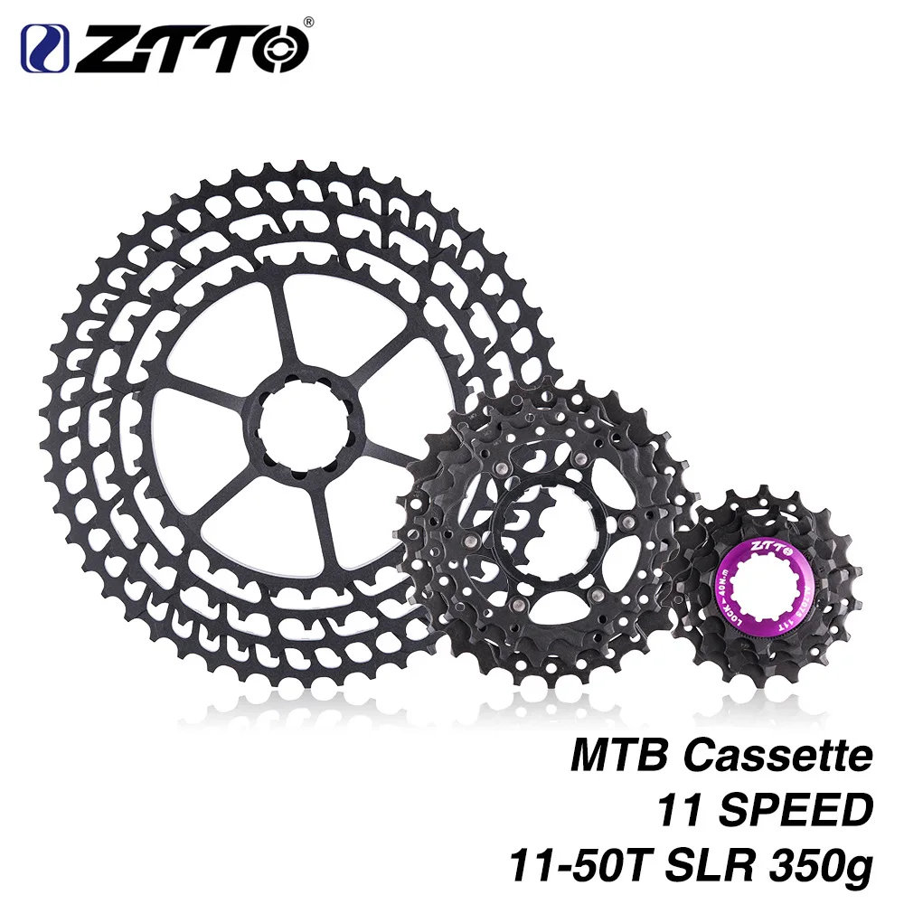 ZTTO 11 скоростей MTB дорожный велосипед кассета маховик складной маленький колесный велосипед Передняя и задняя передача 11-28T 11-36T 11-50T 11-52T