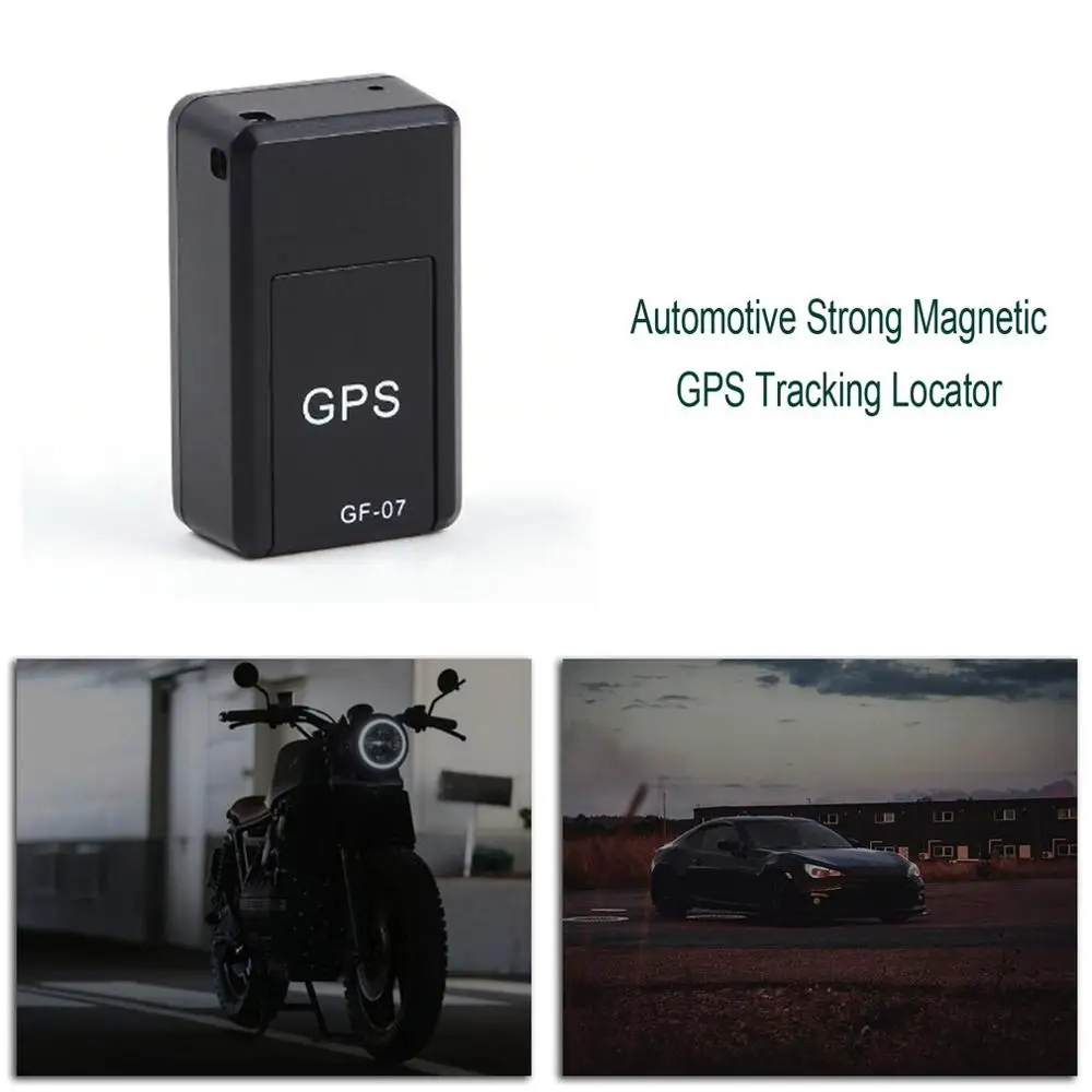 Мини Gf-07 Автомобильный Gps трекер в режиме реального времени Sos Gsm/Gprs устройство слежения анти-потеря Мини Магнитный Gps трекер
