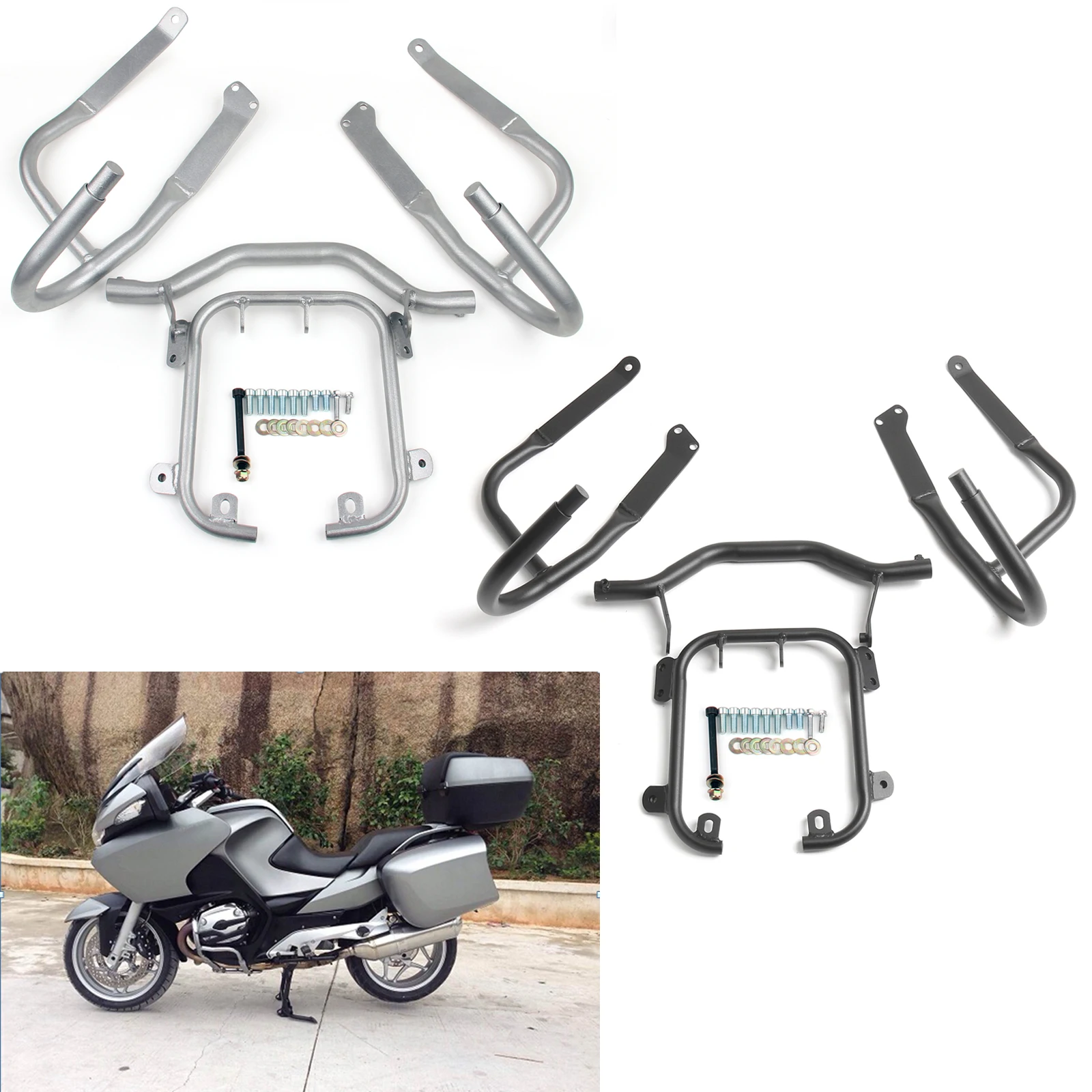 Боковая защита двигателя Artudatech для Мотоцикла BMW 2005 2006 2007 2008 2009 2010 2011 2012 2013 R1200RT R 1200