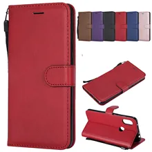 RISIEA Стильный чехол-портмоне из кожи для Xiaomi Redmi GO Note 4 4X 5A 3, 5, 6, 7, pro 5Plus S2 Y1 Y1lite Y2 4A K20 pro Чехол с откидной крышкой