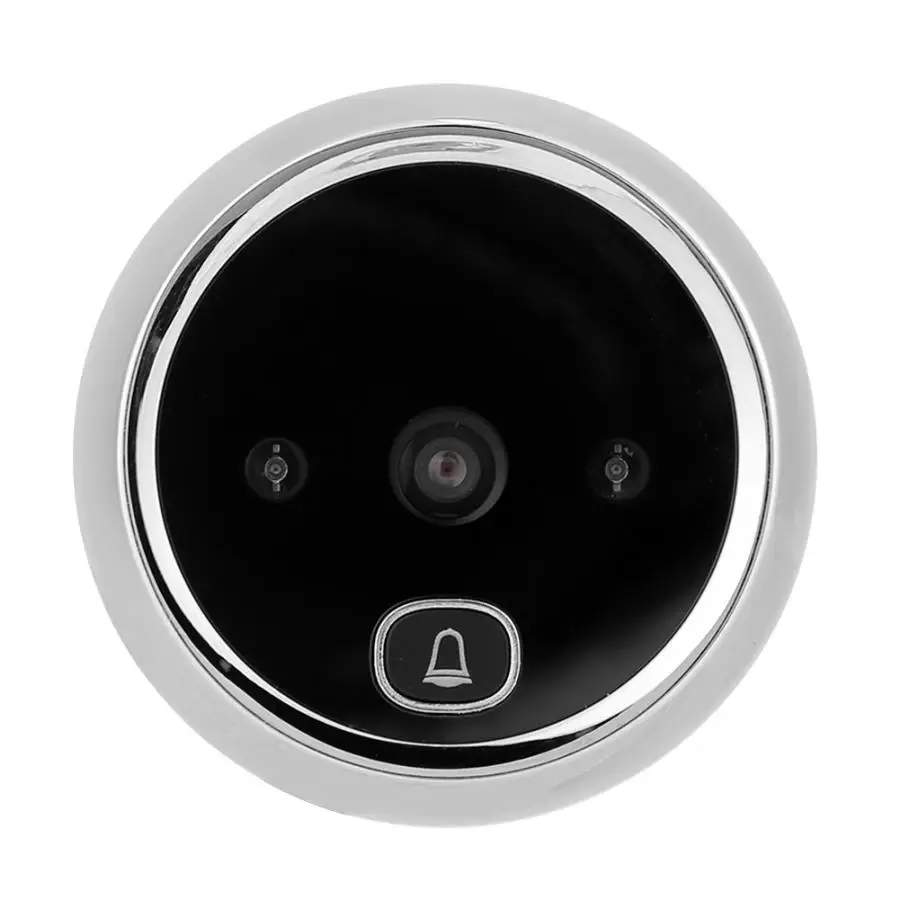 3in HD ЖК-экран 120 градусов широкоугольный дверной звонок 3MP датчик изображения инфракрасного ночного видения дверной Звонок