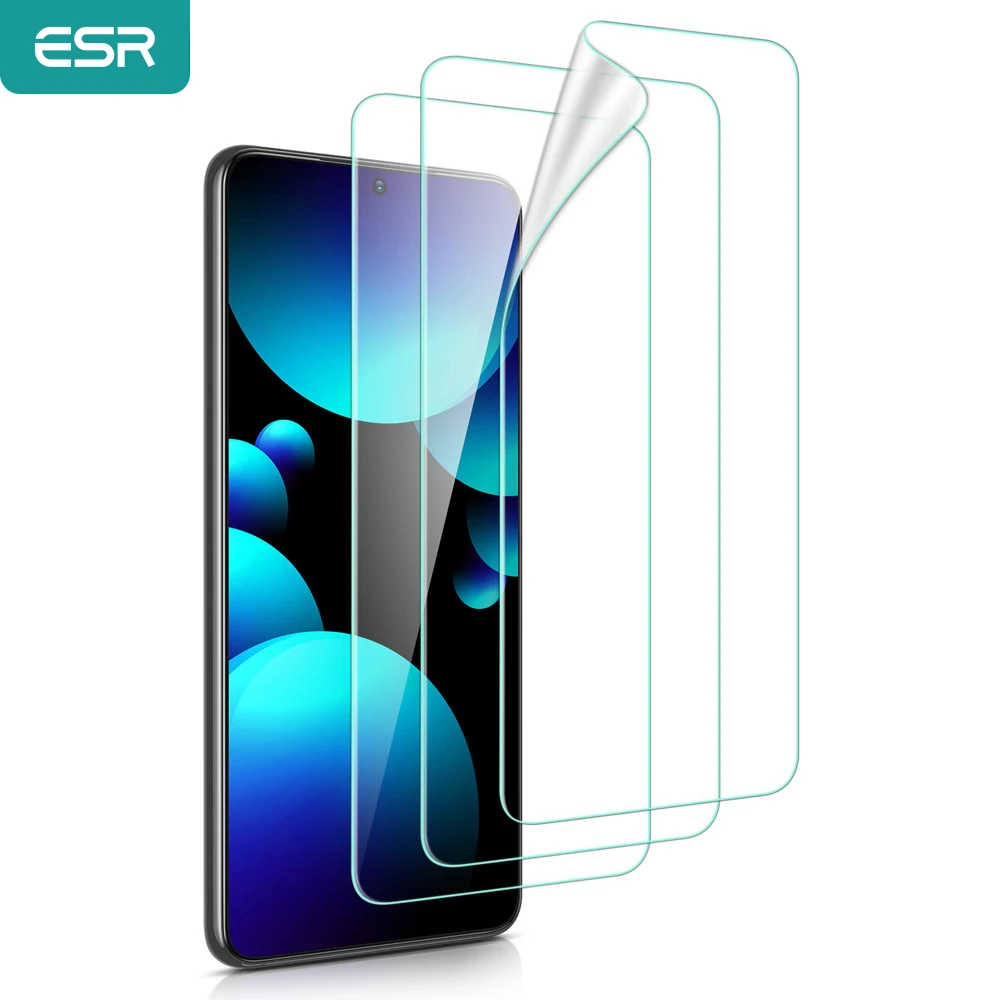 Мягкие пленки ESR для Samsung Galaxy S21/ S21 + Plus/ Ultra 5G Гидрогелевая пленка 3 шт. | Мобильные