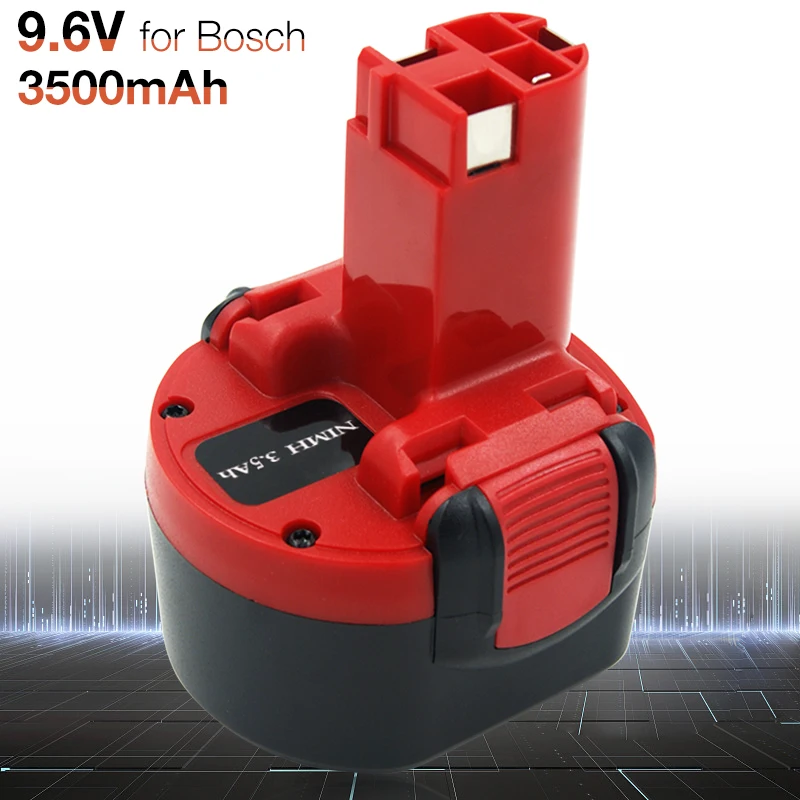 Аккумуляторная батарея BAT048 BAT100 BAT119 3500 мАч Ni-MH для Bosch 9 6 в GSR 9.6VE-2 PSR BH984 GDR9.6V 2607335373 |