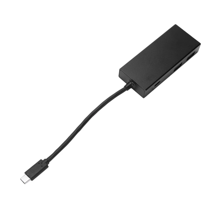 Usb type C/USB 3,1 до 4 портов USB 2,0 концентратор с Pd разделитель функций кабель-переходник для зарядки для Macbook Air/Pro 13/15
