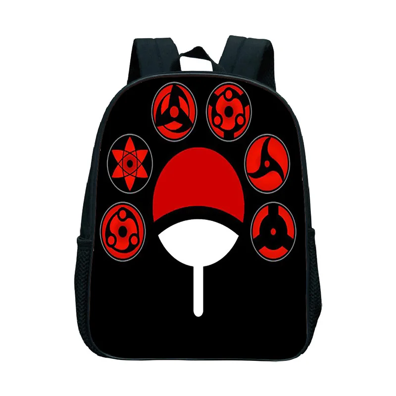 Наруто Akatsuki Детский рюкзак школьные ранцы для мальчиков девочек дошкольного возраста рюкзак для малышей Мини Книга Mochilas