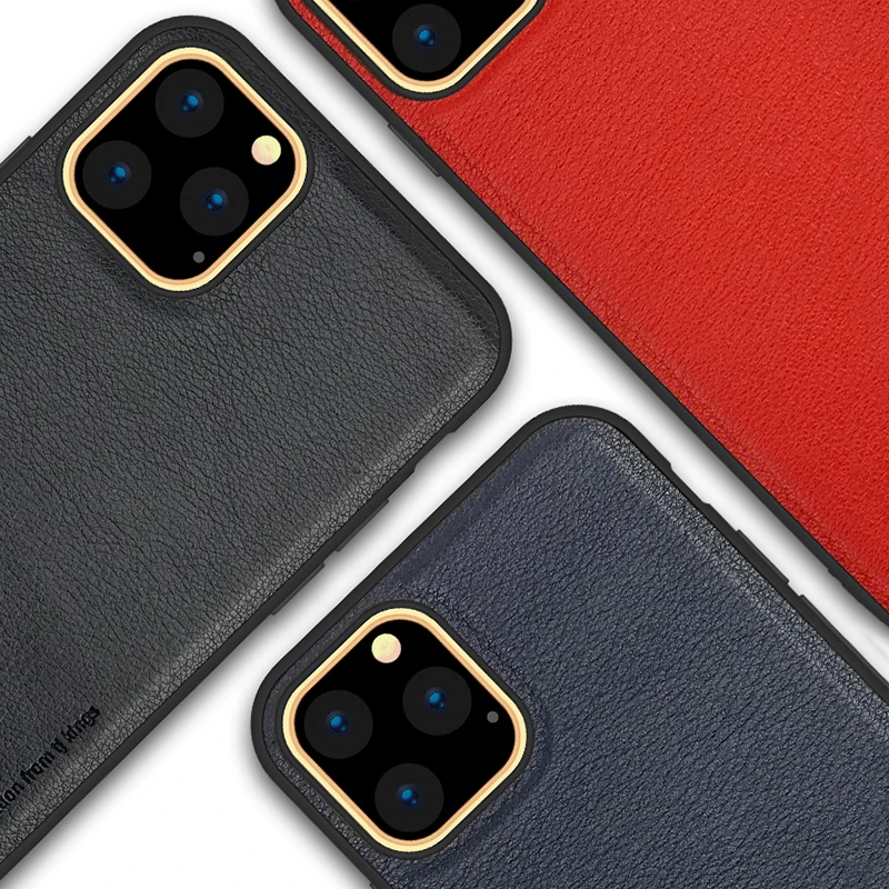 Bonola первый слой воловьей кожи чехол для iPhone 11/11Pro/11ProMax высококачественный настоящий кожаный чехол для iPhone Xs/Xr/XsMax Классический чехол