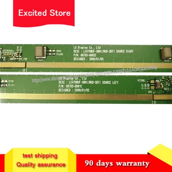 

original 1pair/2pcs 6870S-0681C 6870S-0682C LC470WUF-SBN1 LCD Panel PCB Part