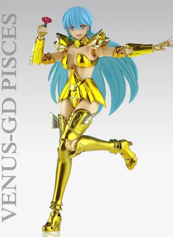 Modelo GT, Figura Sagrada Gold EX, Grandes Brinquedos