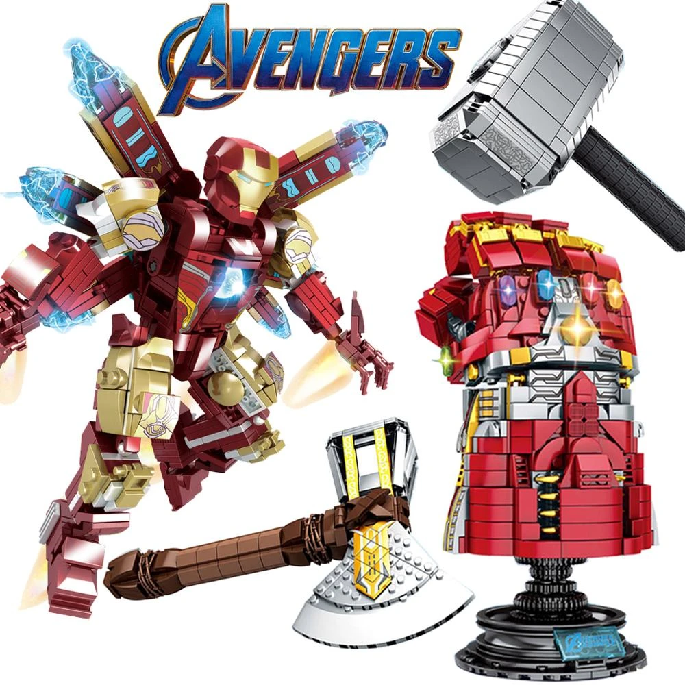lego avengers endgame aliexpress