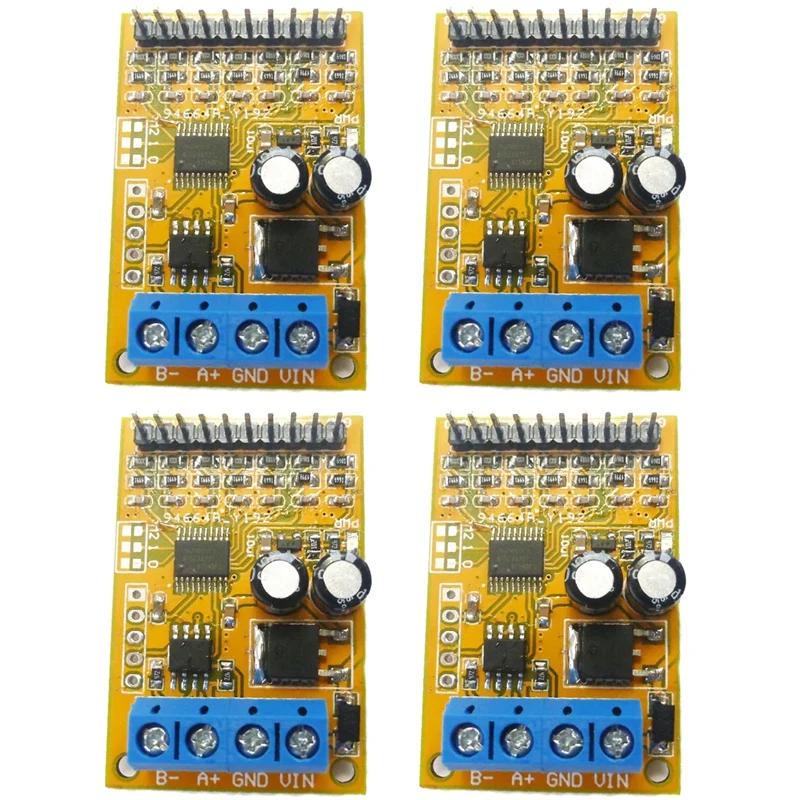 

5V/10V 7Ch RS485 Analog Voltage Sampler ModBus RTU Board for ADC 0-20Ma 4-20Ma Sensor