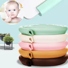 

2M Length U-shaped Children Protection Table Guard Strip Baby Safety Products Glass Edge Furniture Corner Security Cabinet Lock