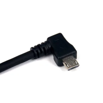 

Left Angle Micro USB To Type C Cables Parts For Portable Digital Audio Amplifier