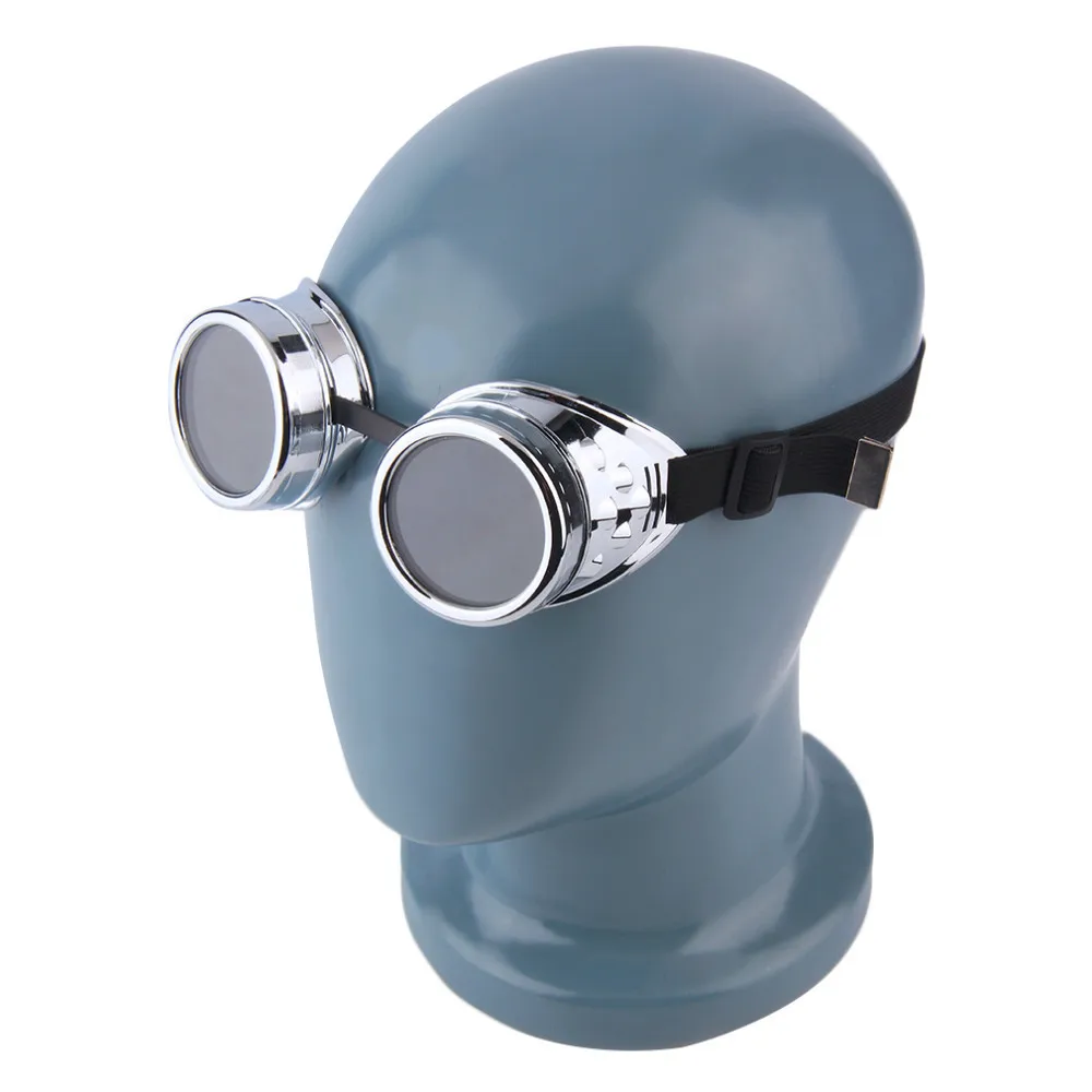 Cyber Goggles очки винтажные Ретро сварочные панк Солнцезащитные очки Ретро Cyber Sking очки