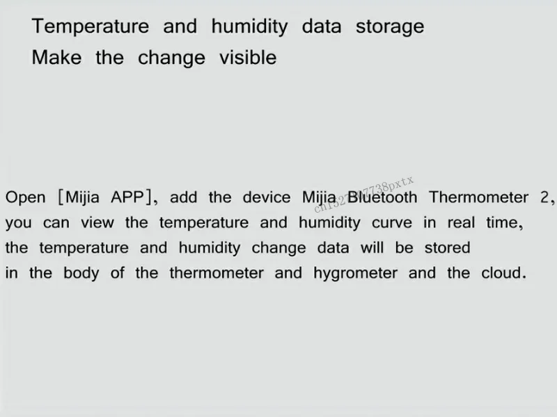 XIAOMI Mijia цифровой термометр с Bluetooth 2 беспроводной умный датчик температуры и влажности ЖК-экран цифровой измеритель влажности