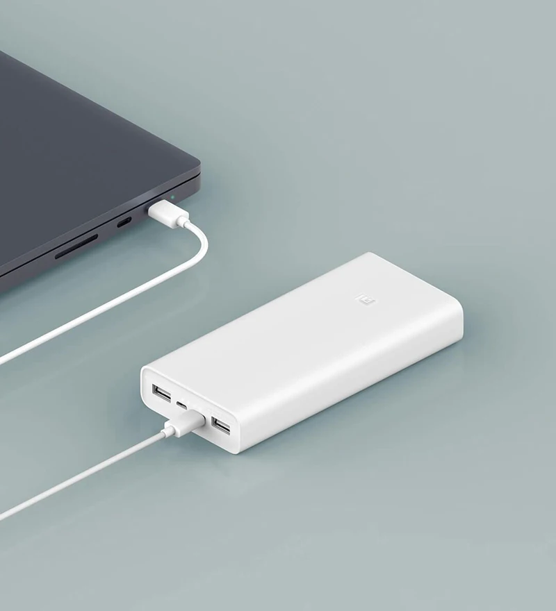 Оригинальный внешний аккумулятор Xiaomi Mi Power Bank 3 2C 20000 мАч 10000 18 Вт двусторонняя