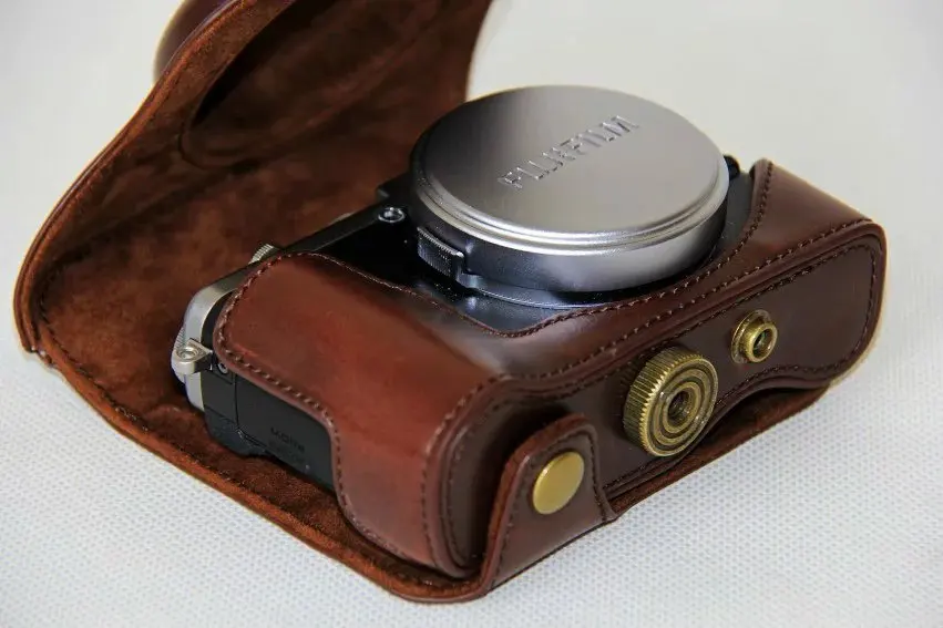 Fujifilm/Fuji X70 камера кожаный чехол X-70 камера защитный чехол камера сумка