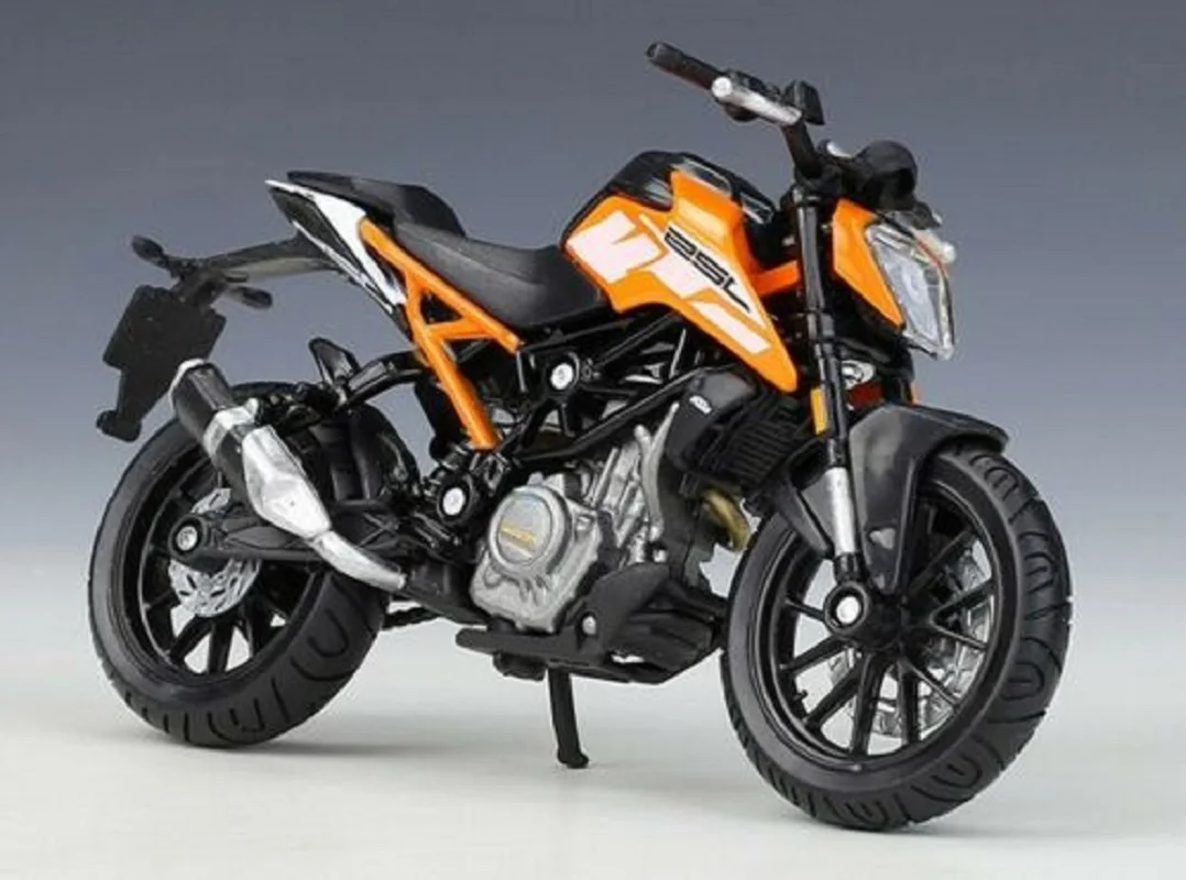 Bburago 1:18 Ktm 250 Duke Motorcycle 