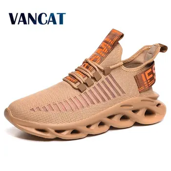

2020 Summer Breathable Mesh Men's shoes High Quality Comfortable Casual Shoes Outdoor Wear-resistant Sneakers Zapatillas Hombre