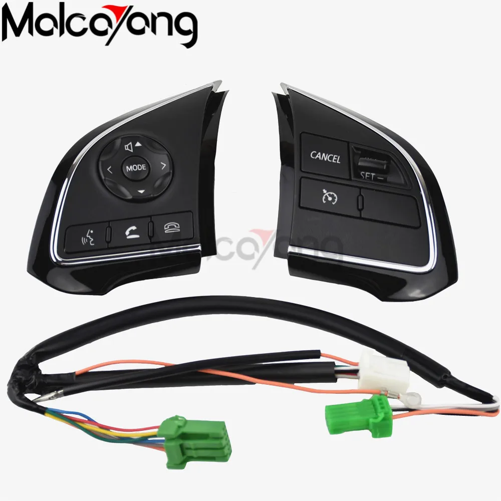 For Mitsubishi Outlander- Xpander steering wheel audio control button - Цвет: Set