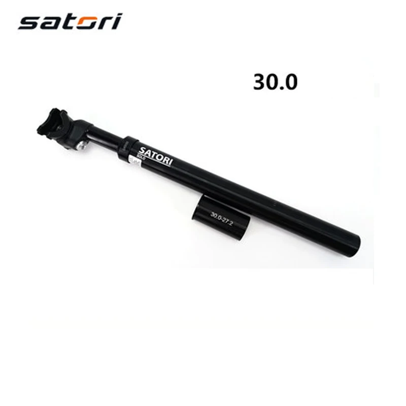 27.2-30.0mm Китай Тайвань SATORI велосипедный Подседельный штырь MTB подвес дорожный горный велосипед Подседельный штырь части велосипеда 27,2-33,9 мм* 355 мм 474 г - Цвет: 27.2-30.0mm