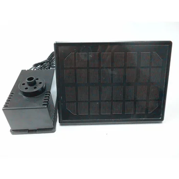 

220L/H Brushless Solar Power Water Pump Circulating Pump For Garden Pond Decoration Use