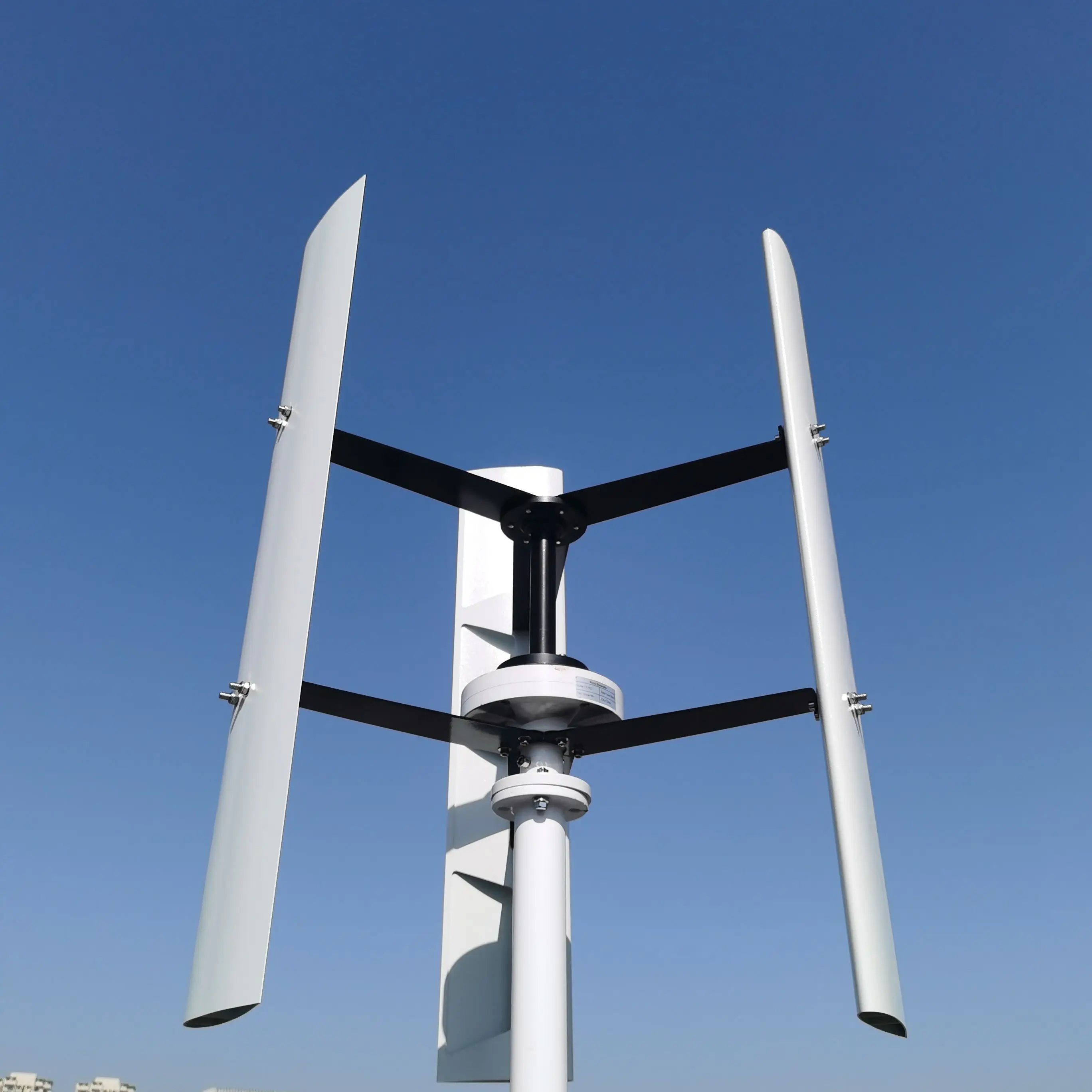 

China Factory 3000W 5000W Vertical Wind Turbine 96V /110V/120 V Axis Permanent Maglev Wind Generator With Controller Free Power