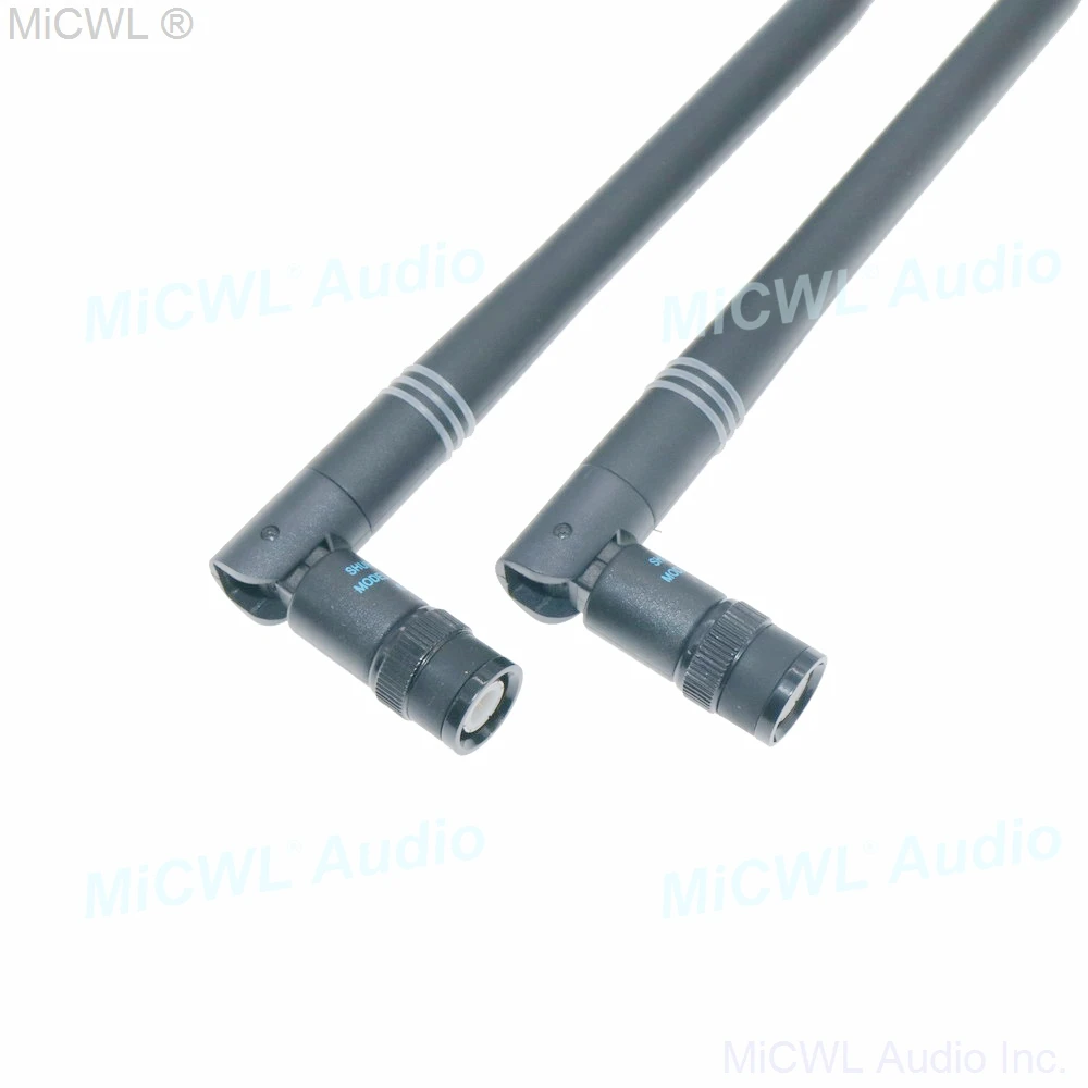 Antena Uhf Bnc para Shure Baioneta do Receptor sem Fio Ua820 Ua820 Ulx Slx Qlx Glx Pgx Oem 430890mhz Pcs - Image 3