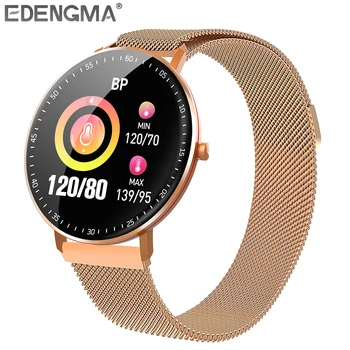 

Smart Watch 1.3'' HD color screen metal strap support heart rate monitoring blood pressure oxygen smartwatch activity tracker