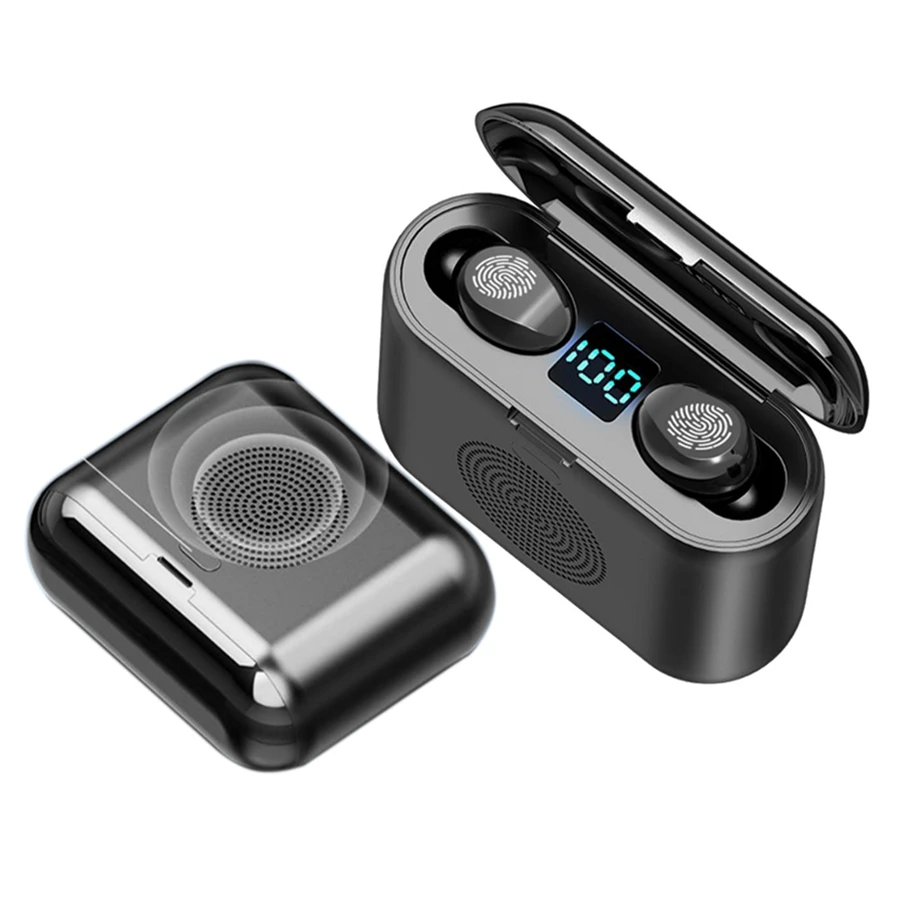 Ear hook headset S19 wireless Bluetooth 5 0 sports stereo headset with microphone for iPhone Xiaomi