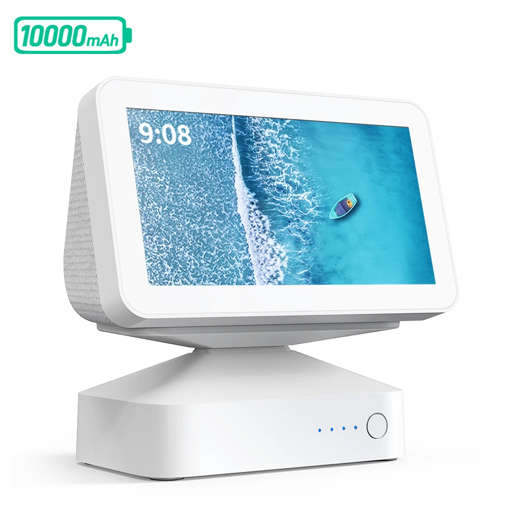 Аккумуляторная База GGMM ES5 для Amazon Echo Show 5 портативный блок питания 10000 мАч