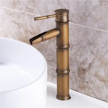 

Single Handle Bathroom Basin Faucets Cold/Hot Mixer Basin Sink Water Tap Kitchen Faucet