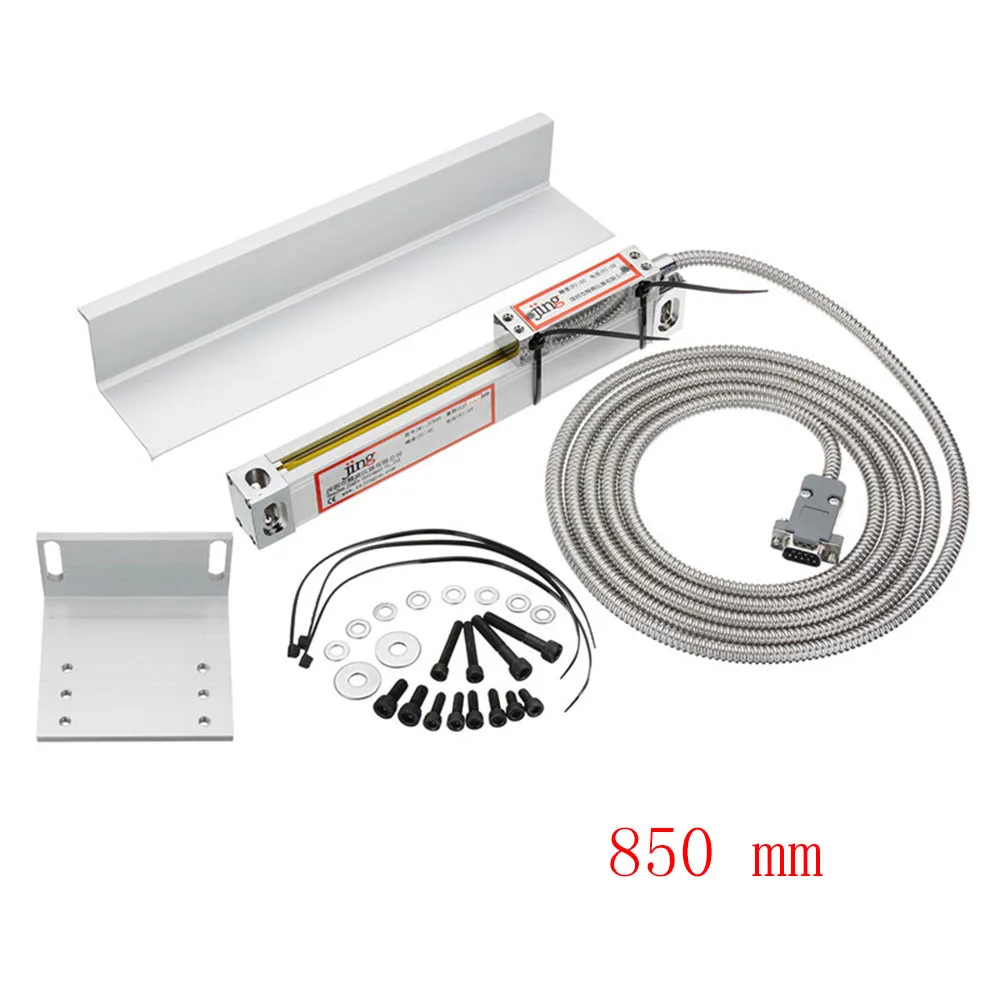 

2 Axis 3 Axis Digital Readout 850mm Linear Scale Dro Kit Complete Set For Milling Machine For Lathe