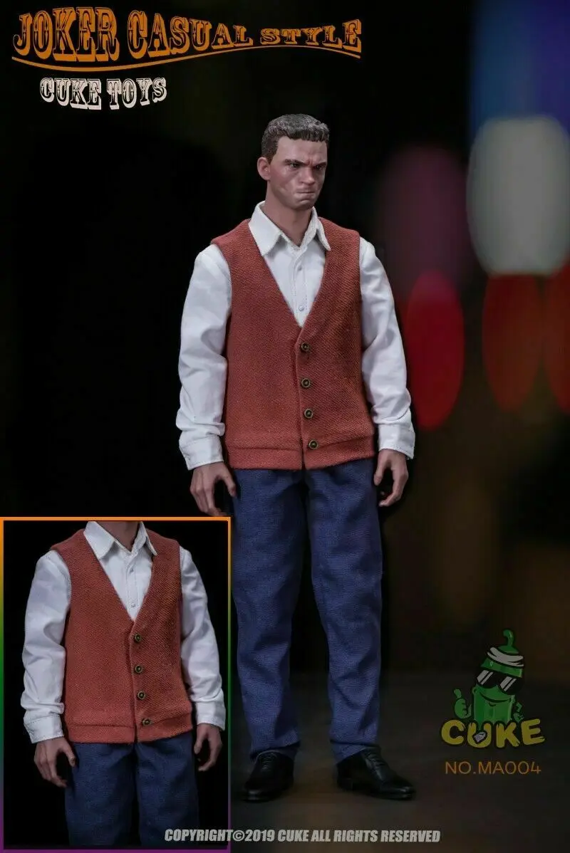 CUKE TOYS MA 004 масштаб 1/6 фигурка одежды аксессуар Джокер Хоакин повседневная одежда