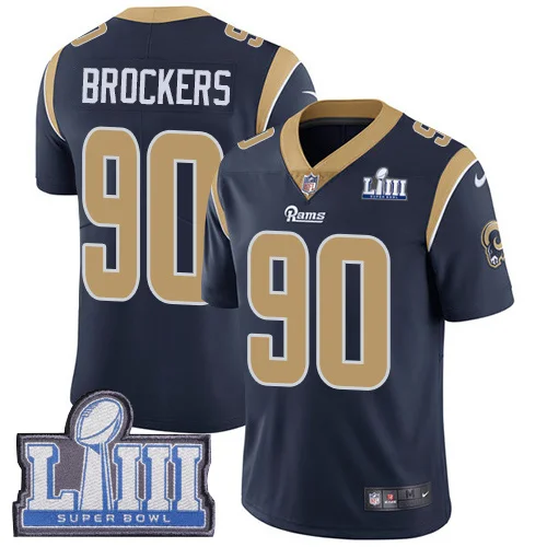 Супер Rams Bowl Лос-Анжелес Джерси 16 Джаред Гофф 30 Тодд Герли II 99 Аарон Дональд все Прошитые американские футбольные майки - Цвет: 12