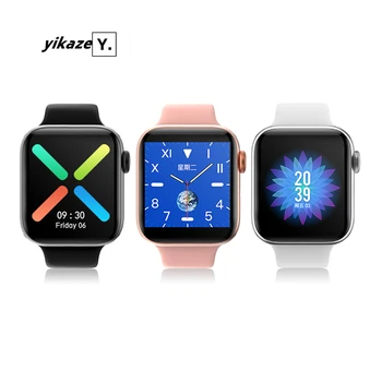 

YIKAZE HW07 1.54inch Large Screen Bluetooth Call SOS Smart Watch Men Temperature Heart Rate Monitor Smartwatch for IOS Android