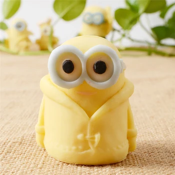 

Nicole Soap Mold Minions Handmade Candle Chocolate Candy Silicone Mold Cake Decoration Tool