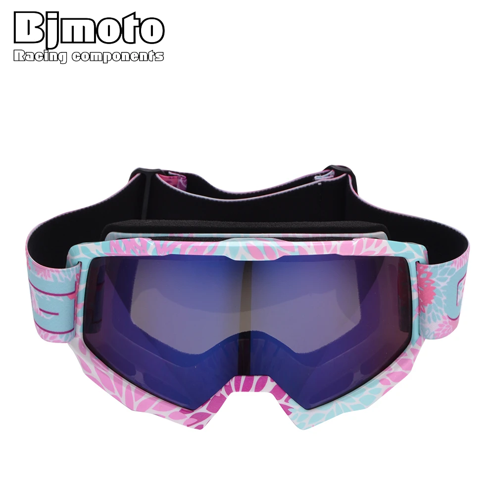 BJMOTO зимние очки для сноуборда горные лыжные очки на открытом воздухе мотокросса очки для грязного велосипеда очки внедорожные солнцезащитные очки