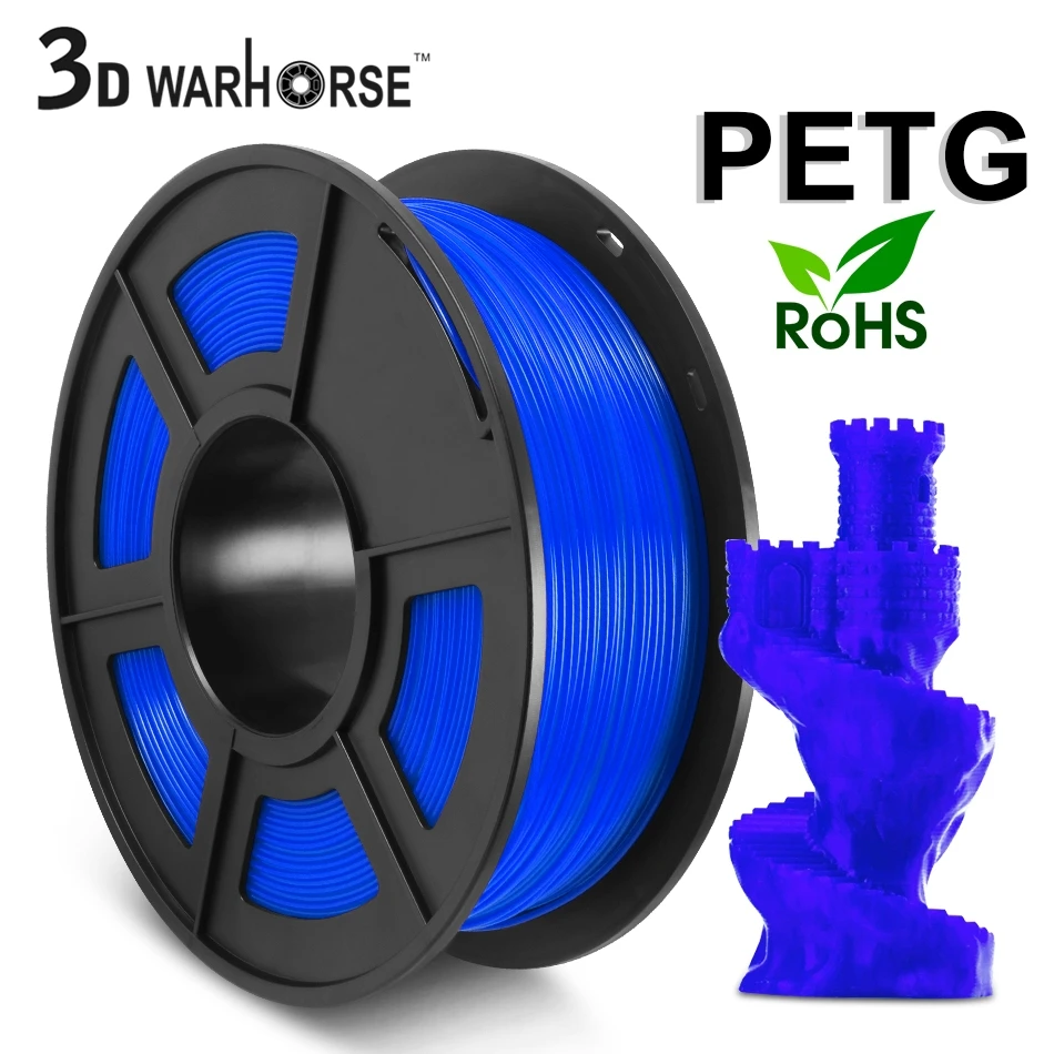 PPETG 3D принтер нить 1 75 мм PETG кг катушка 100% без пузырьков с вакуумной упаковкой