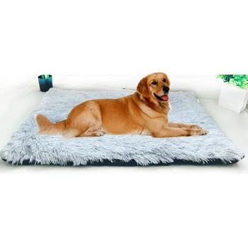 

Pet Kennel Comfortable Bed Winter Warm Plush Pad Washable Non-Slip Sofa Pet Pad Suitable For Small Medium Large Sogs Or Cats